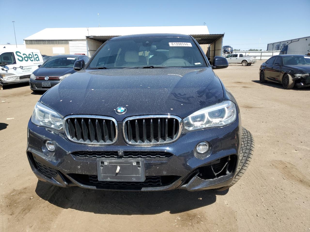 2019 BMW X6 xDrive35I VIN: 5UXKU2C57K0Z62894 Lot: 63634954