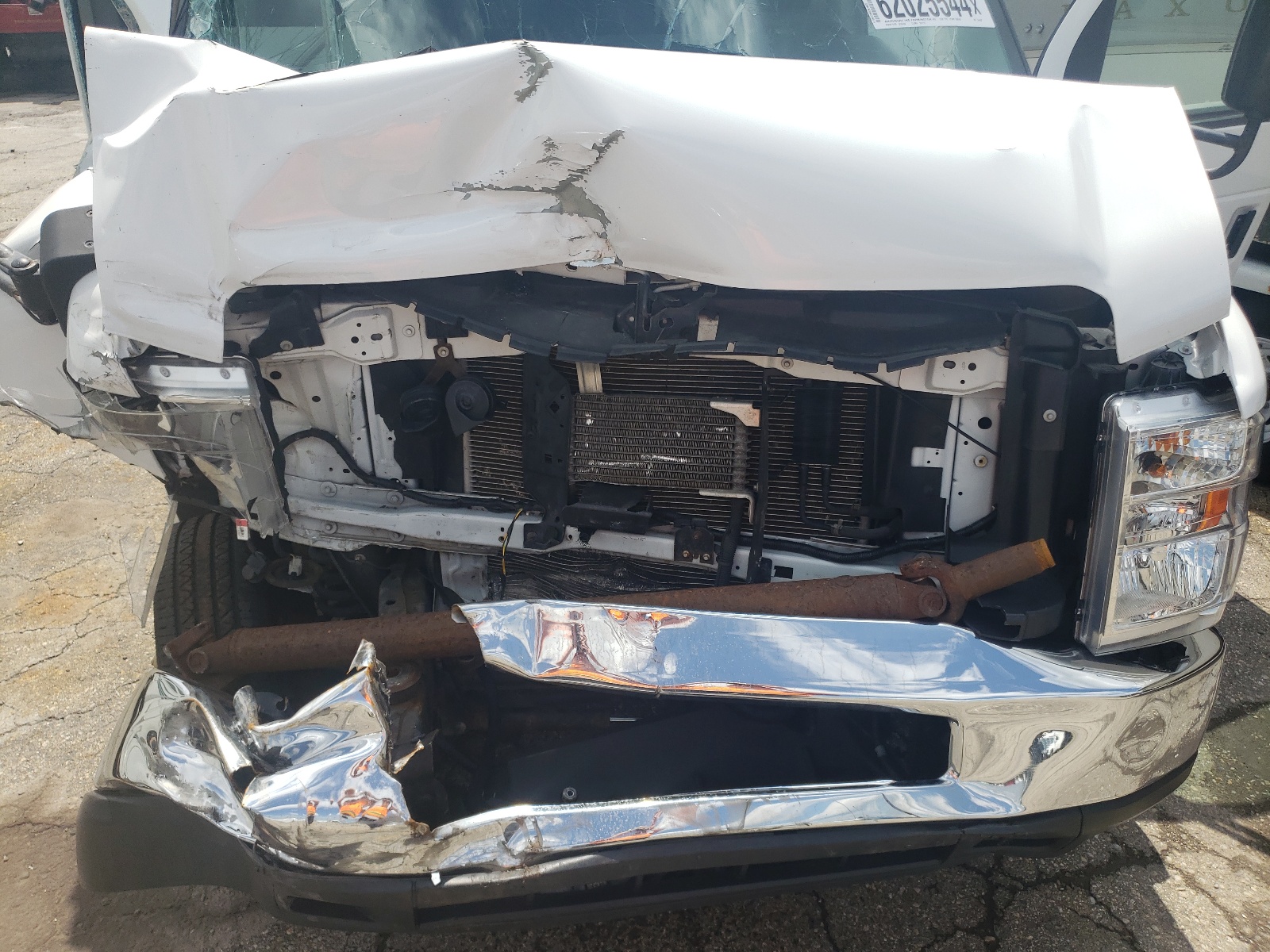 1FDFE4FS8HDC46032 2017 Ford Econoline E450 Super Duty Cutaway Van