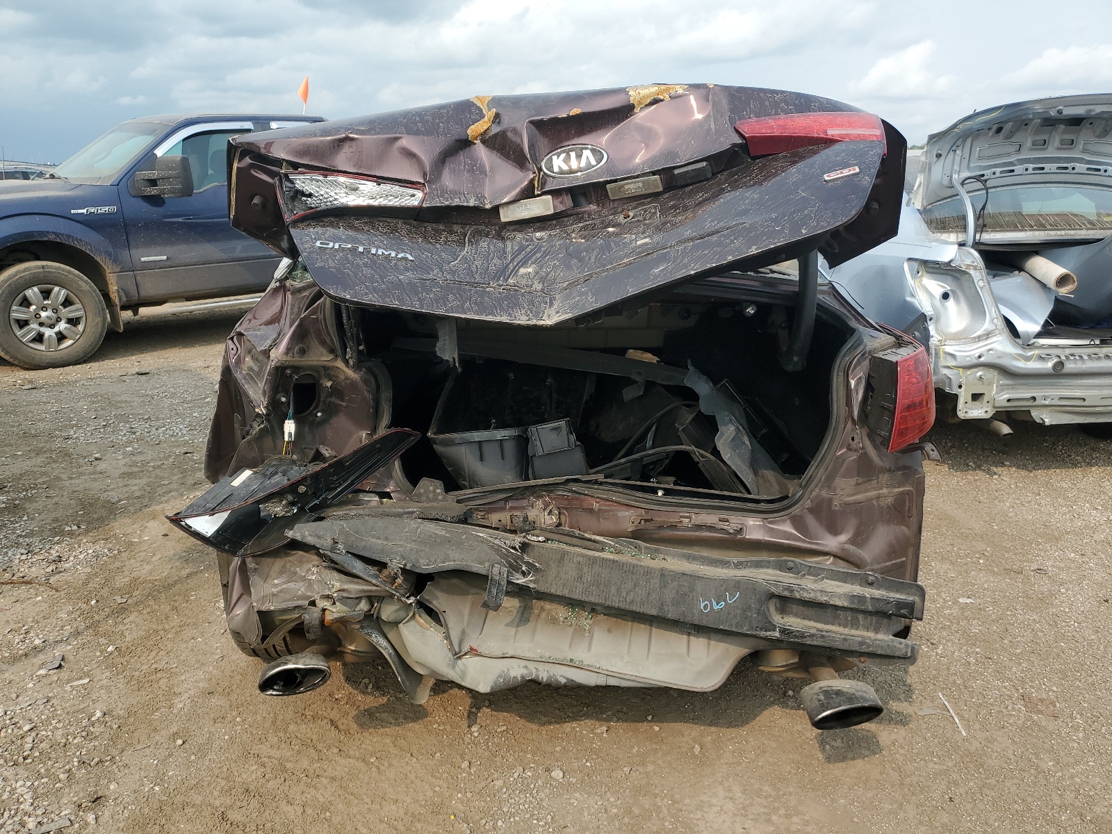 5XXGM4A79DG190925 2013 Kia Optima Lx