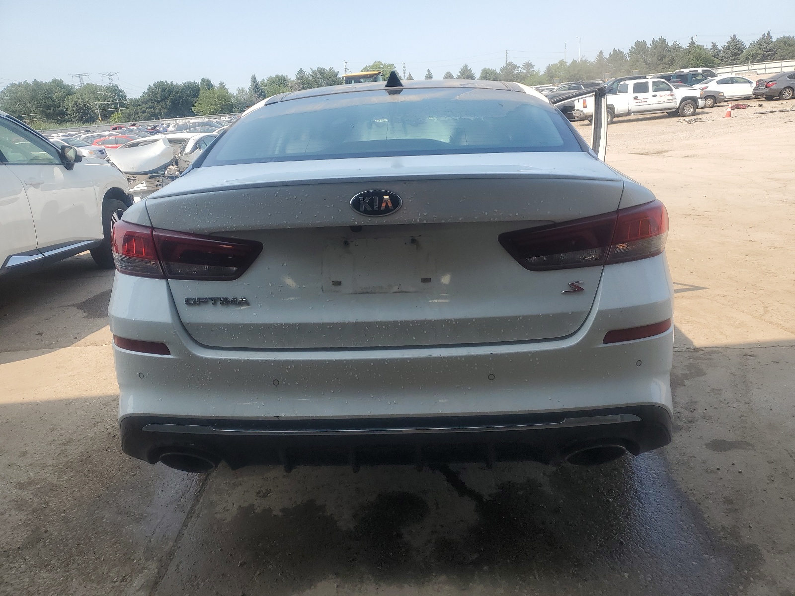 5XXGT4L30KG364603 2019 Kia Optima Lx
