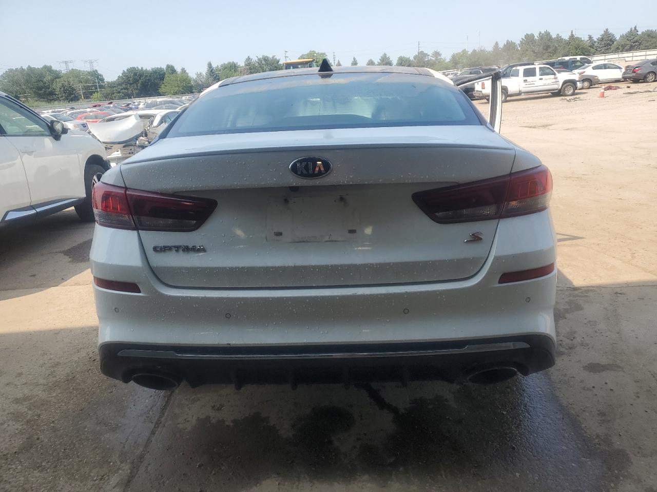 2019 Kia Optima Lx VIN: 5XXGT4L30KG364603 Lot: 64599624