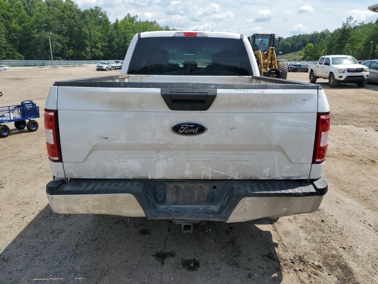 1FTEX1CBXKKC95023 2019 Ford F150 Super Cab