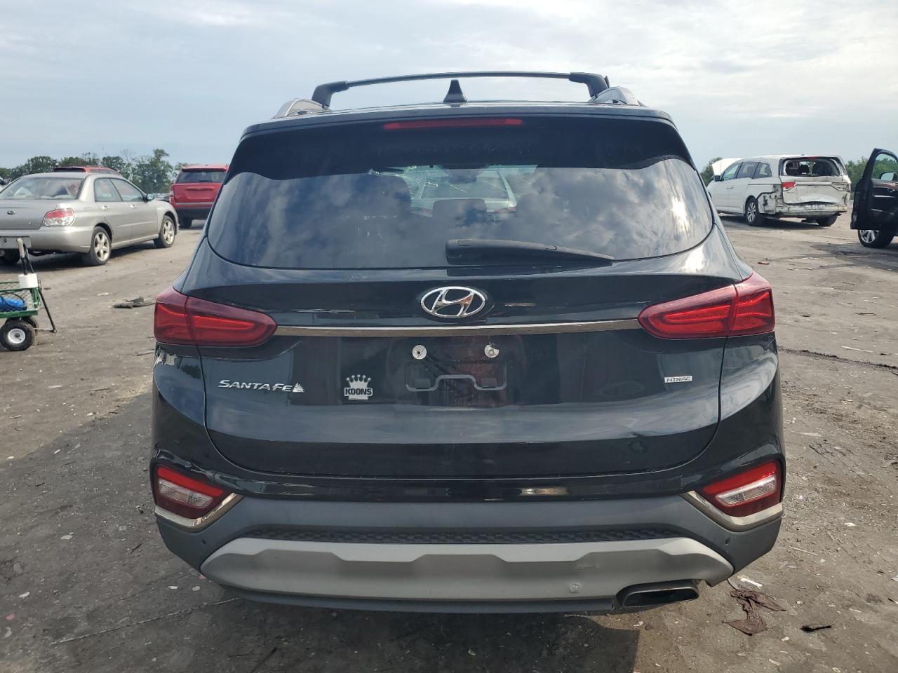 2020 Hyundai Santa Fe Limited VIN: 5NMS5CAD1LH214089 Lot: 63360234