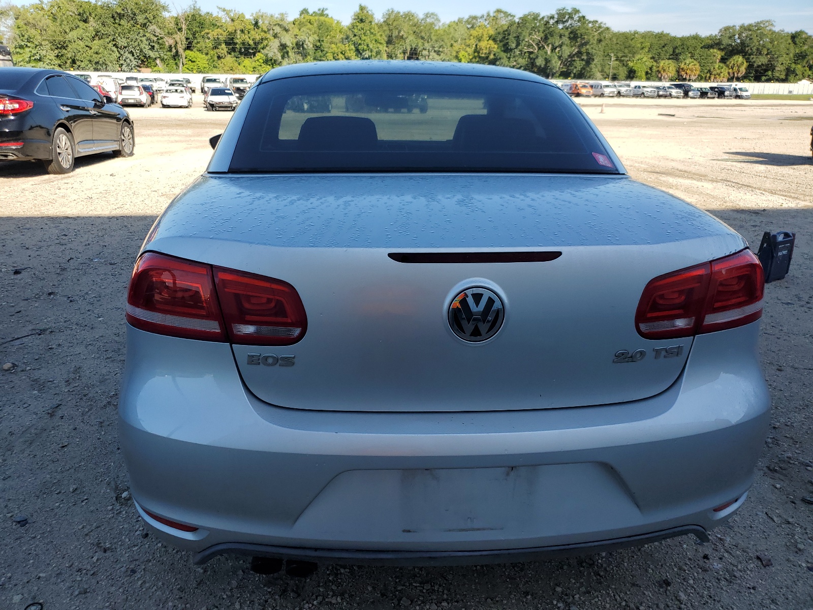 WVWBW7AH1CV003033 2012 Volkswagen Eos Komfort