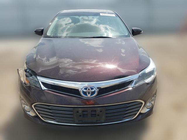  TOYOTA AVALON 2013 Бургунди