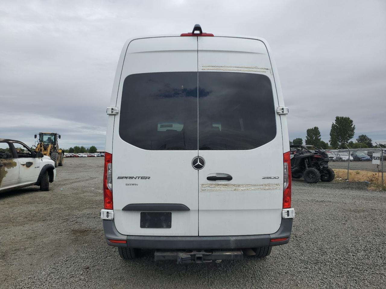 2020 Mercedes-Benz Sprinter 2500 VIN: W1W40BHY9LT025851 Lot: 64435714