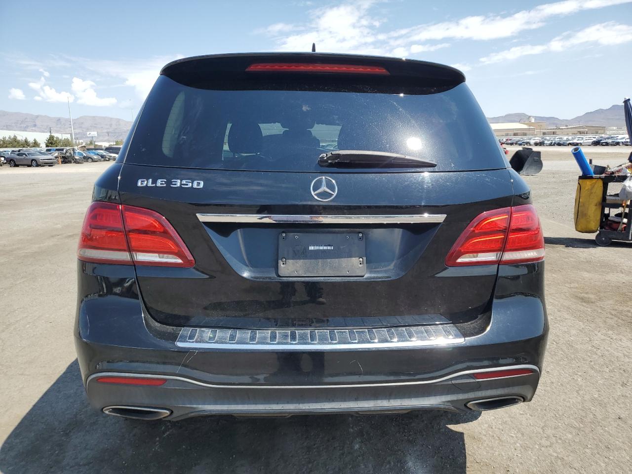 2016 Mercedes-Benz Gle 350 VIN: 4JGDA5JB6GA697850 Lot: 64324294