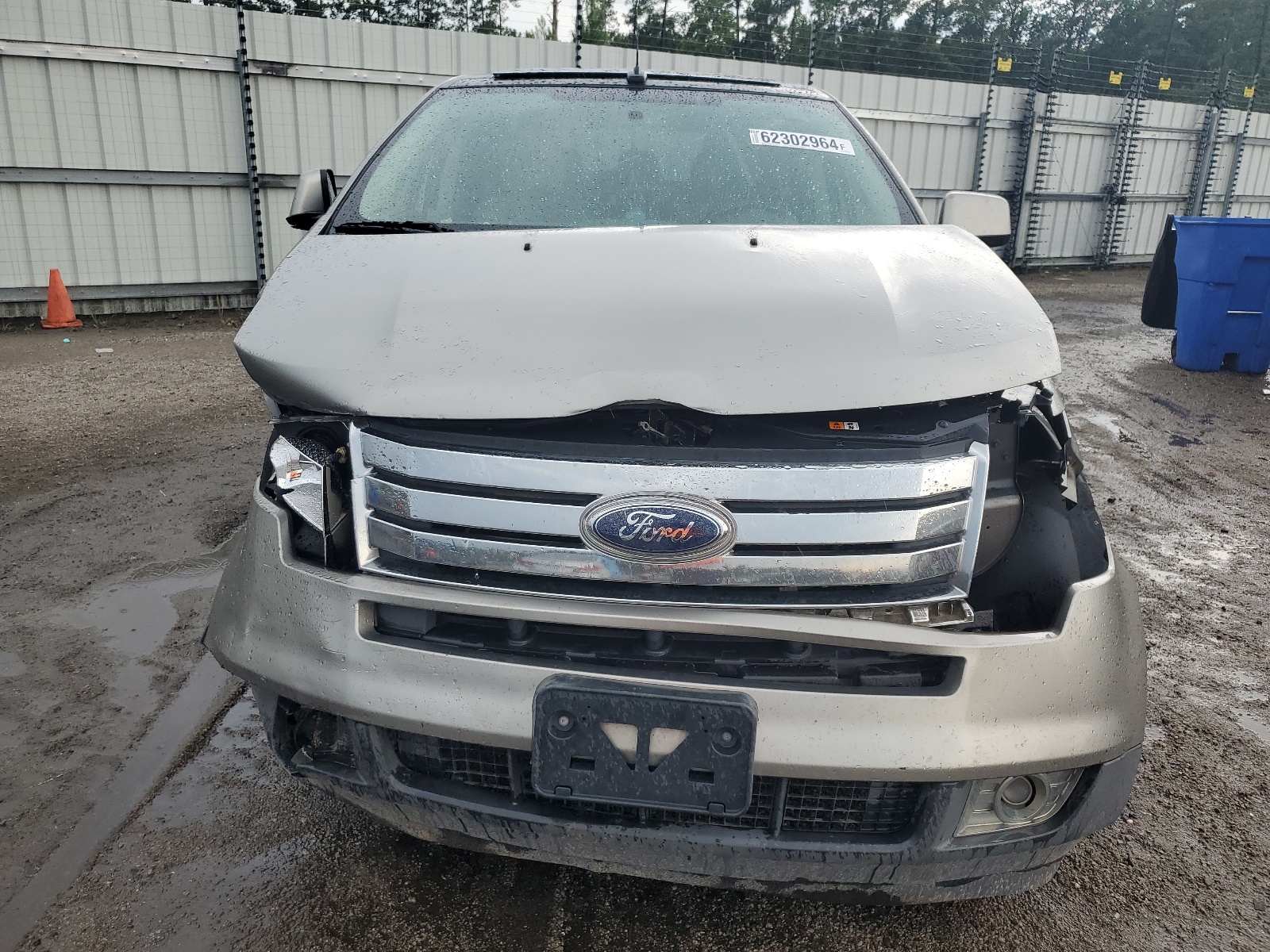 2FMDK39C98BB49460 2008 Ford Edge Limited