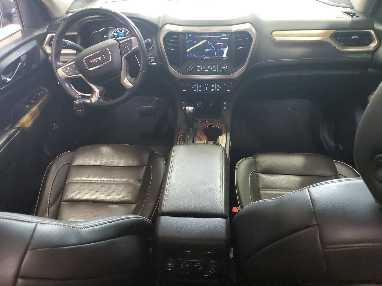 1GKKNXLS8JZ150438 2018 GMC Acadia Denali