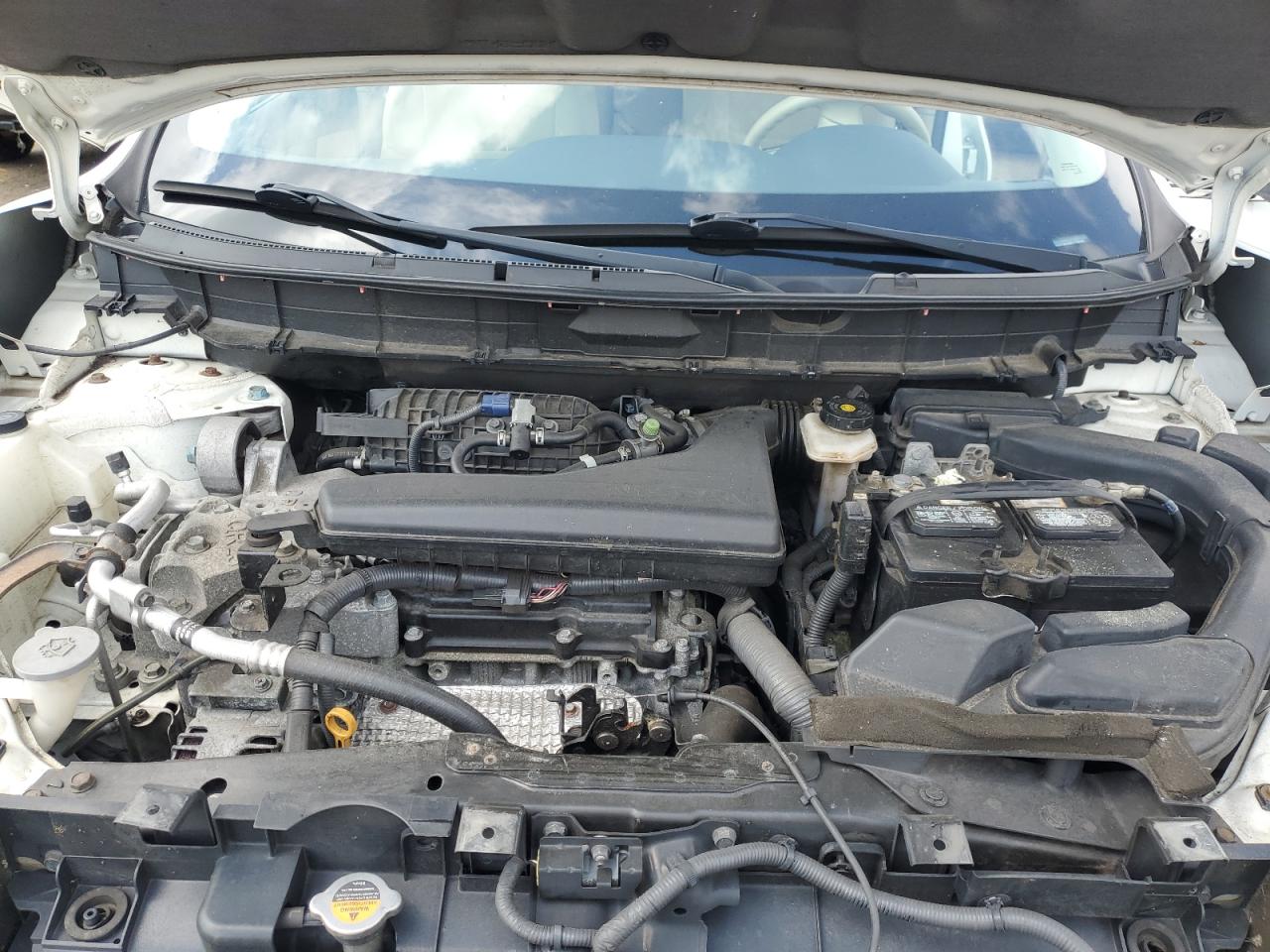 2014 Nissan Rogue S VIN: 5N1AT2MVXEC776165 Lot: 62065744