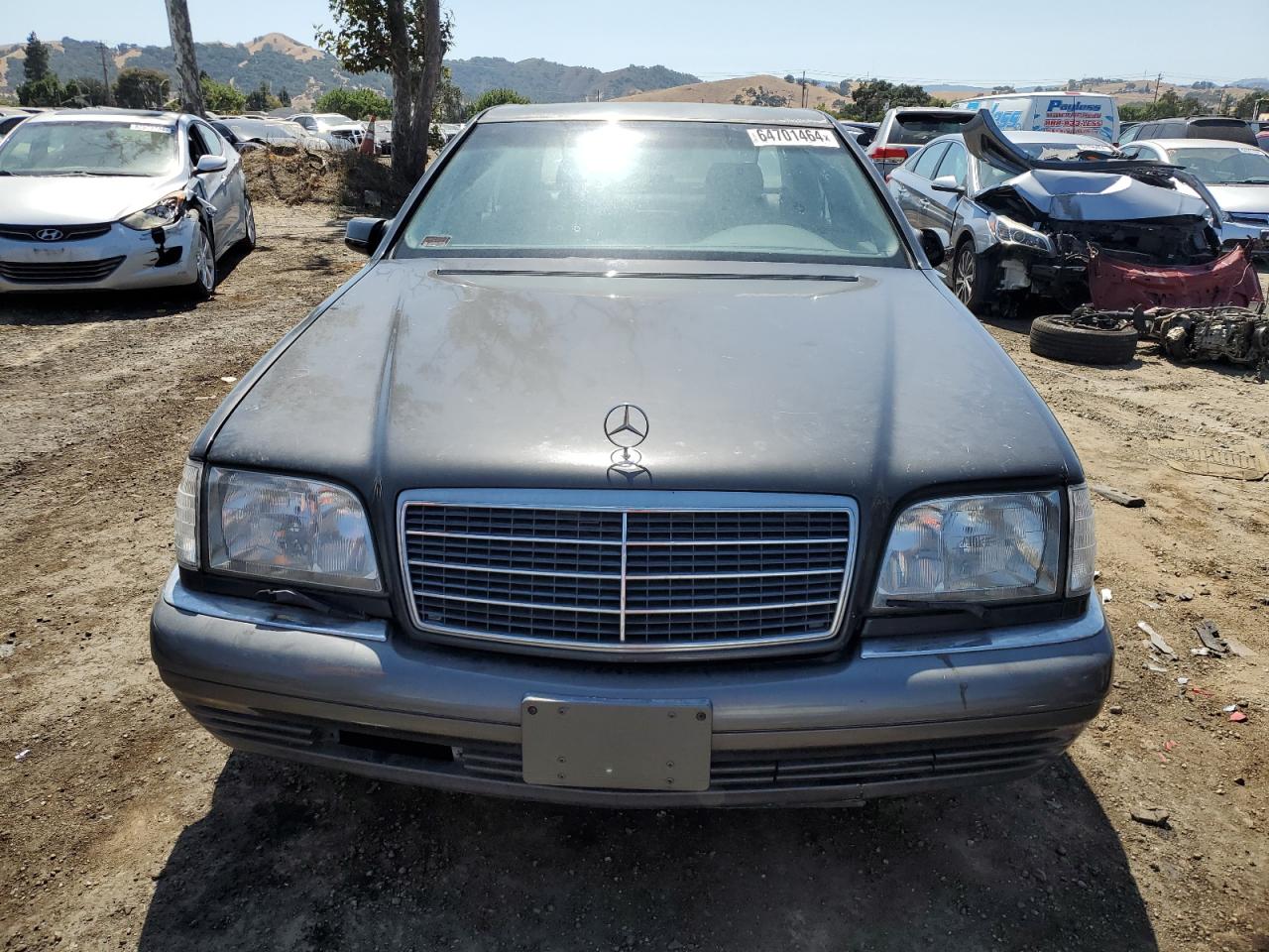 1996 Mercedes-Benz S 420 VIN: WDBGA43E3TA313468 Lot: 64701464