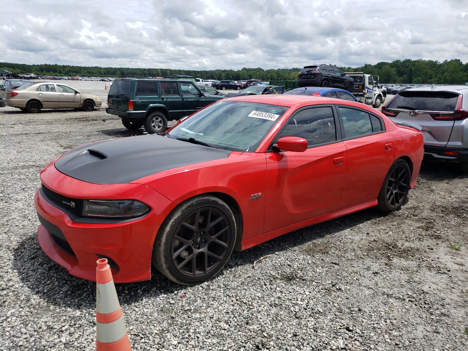 2018 Dodge Charger R/T 392 vin: 2C3CDXGJ9JH201132