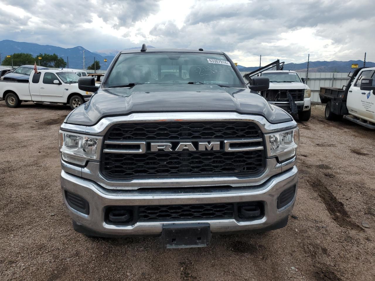 2022 Ram 2500 Tradesman VIN: 3C6UR5CL6NG221400 Lot: 63307914