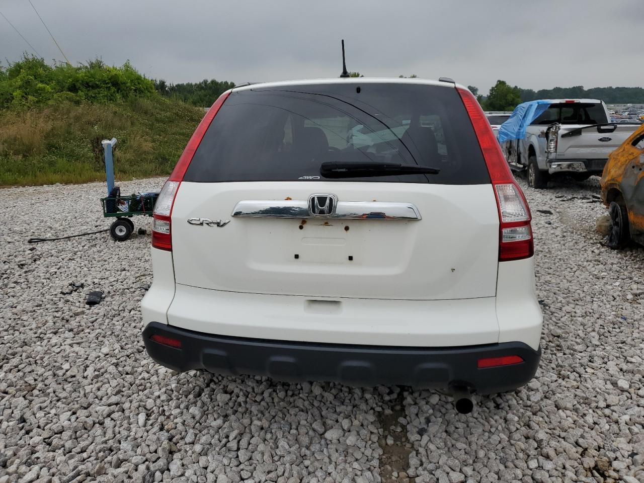 2008 Honda Cr-V Ex VIN: 5J6RE48548L036763 Lot: 62098914