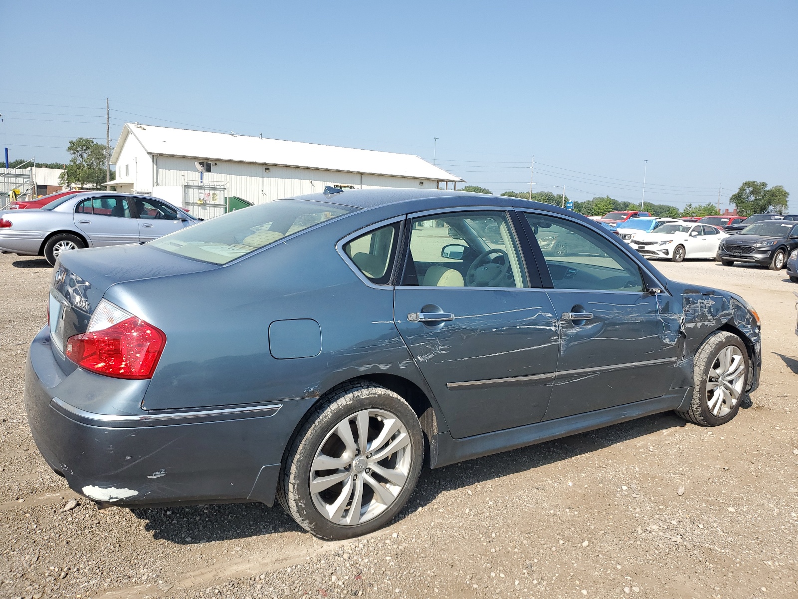 JNKCY01F49M850954 2009 Infiniti M35 Base