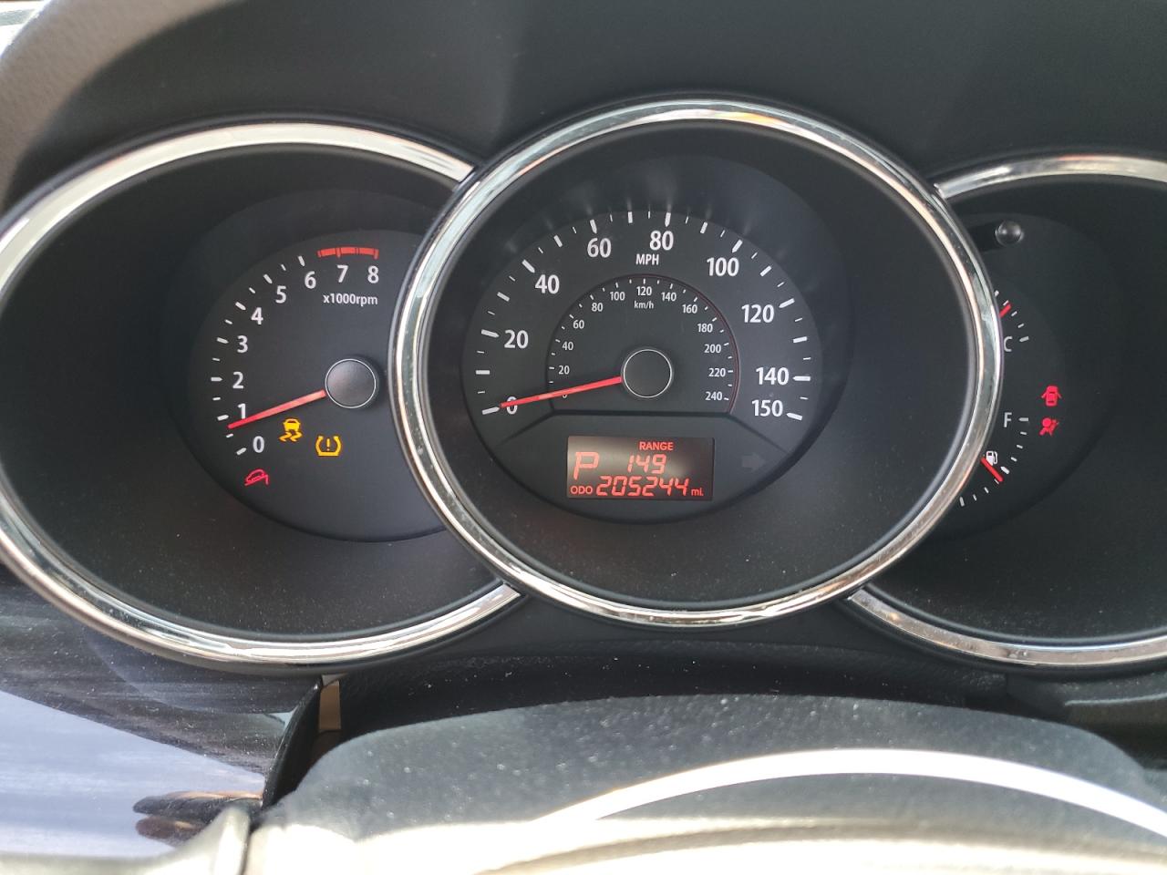 2013 Kia Sorento Ex VIN: 5XYKUCA64DG343346 Lot: 62231494