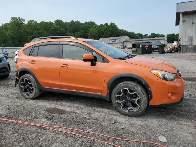  SUBARU XV 2014 Оранжевый