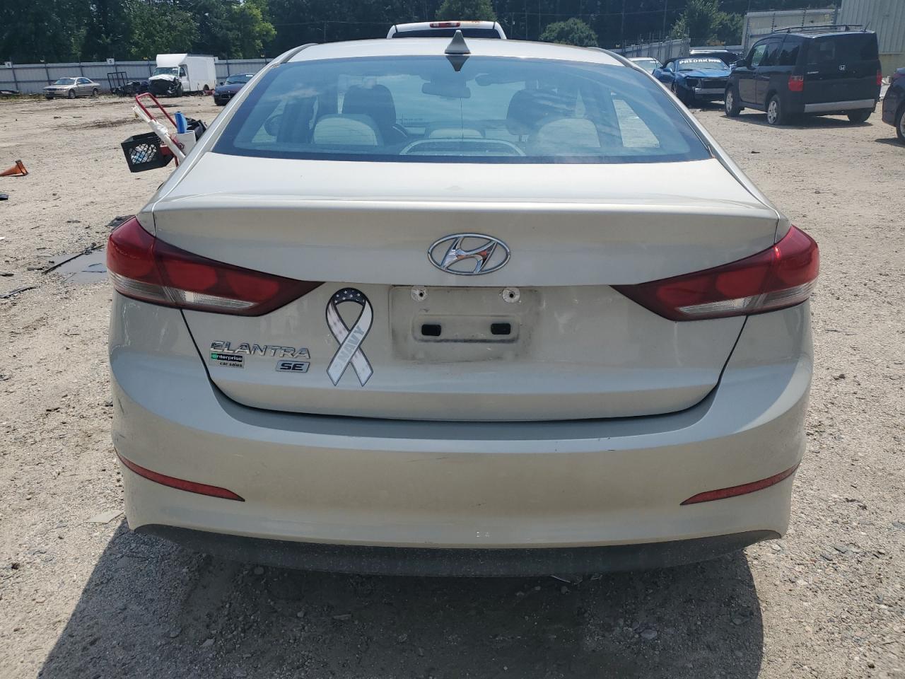 2017 Hyundai Elantra Se VIN: 5NPD74LF7HH136418 Lot: 63400934