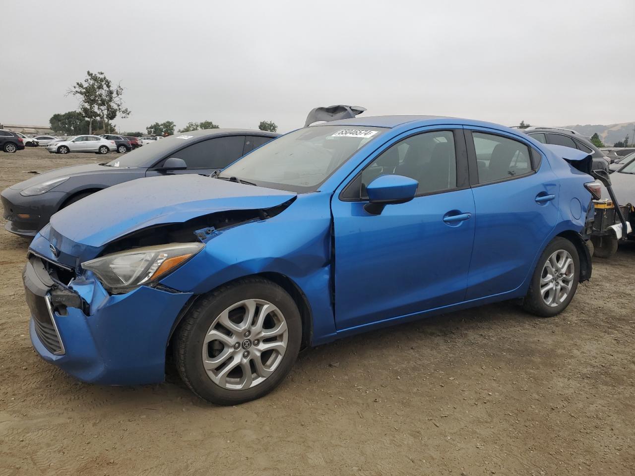 2016 Toyota Scion Ia VIN: 3MYDLBZV9GY137071 Lot: 65046574