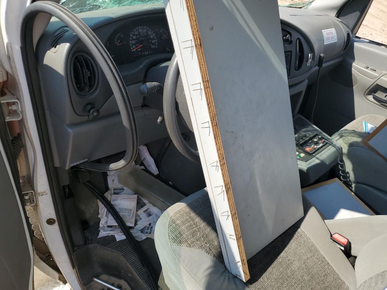 2003 Ford Econoline E450 Super Duty Cutaway Van VIN: 1FDXE45FX3HA42195 Lot: 60796614