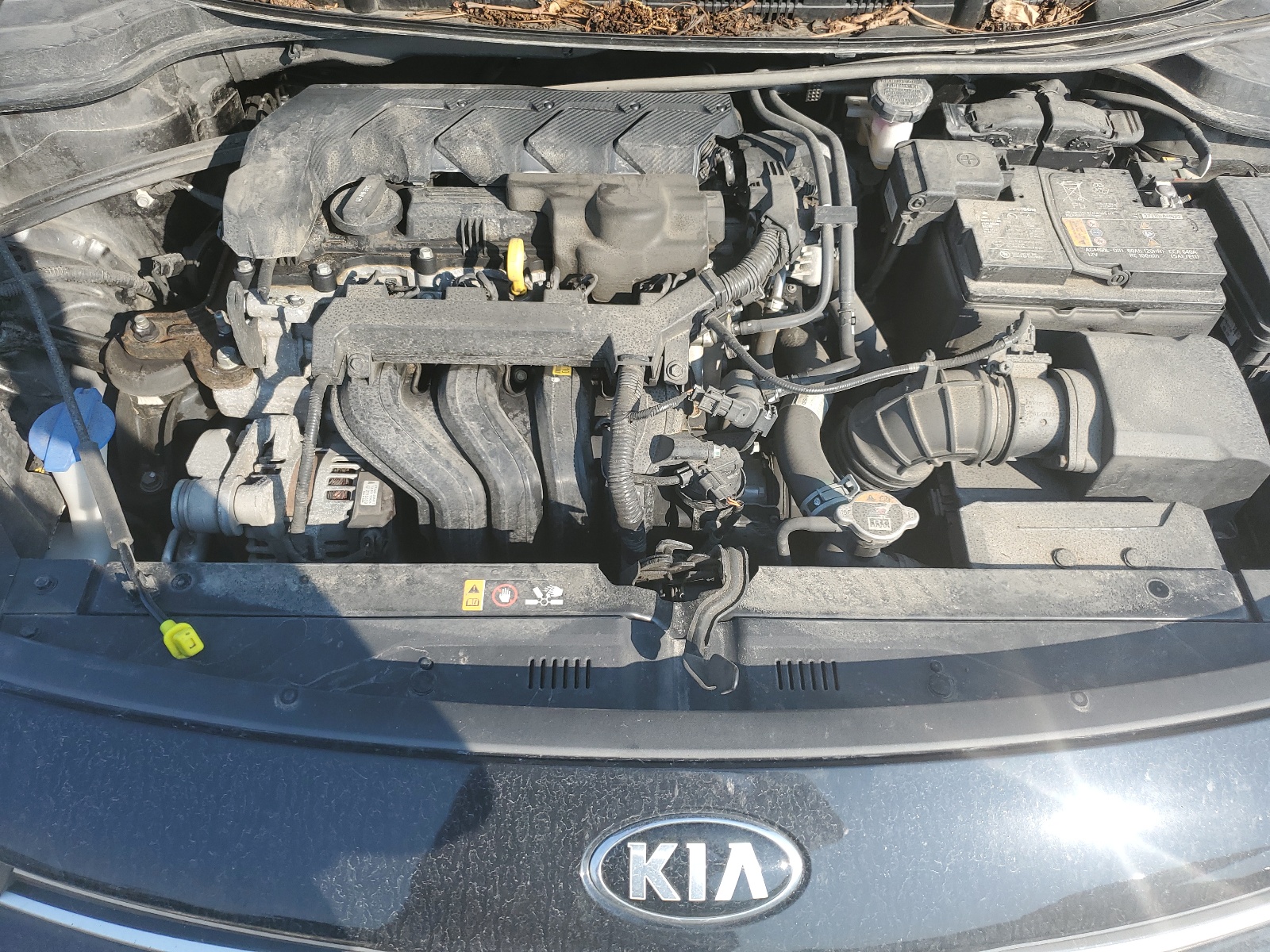 3KPA24ADXME416741 2021 Kia Rio Lx