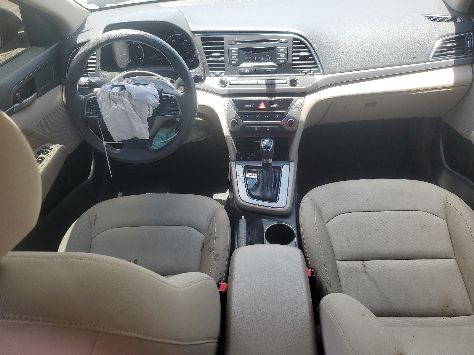 KMHD74LF3JU523281 2018 Hyundai Elantra Se