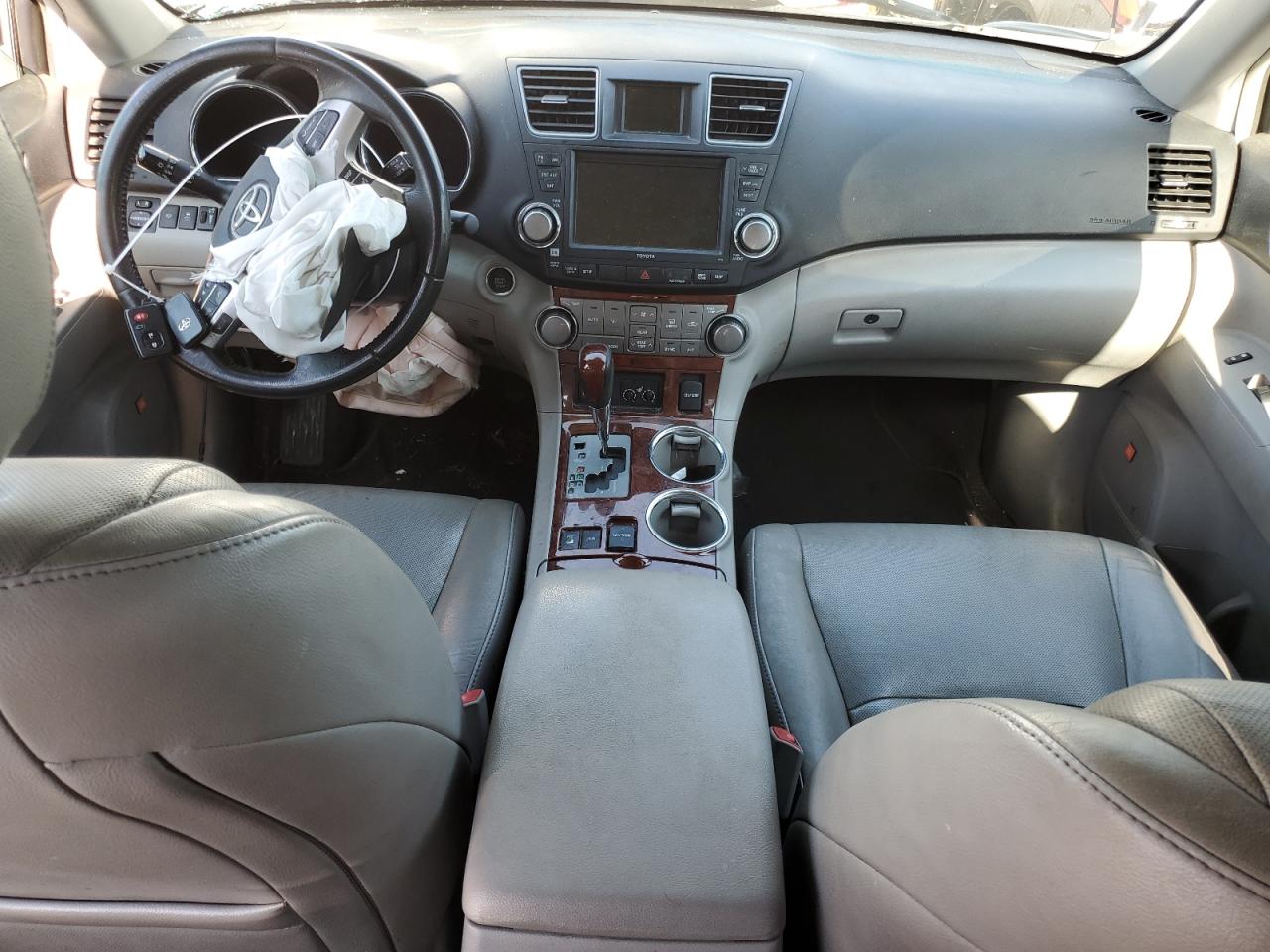 2012 Toyota Highlander Limited VIN: 5TDDK3EH0CS133421 Lot: 62272764