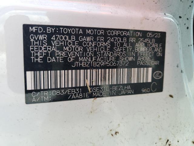 JTHBZ1B29P5067372 Lexus IS 350 F S  14