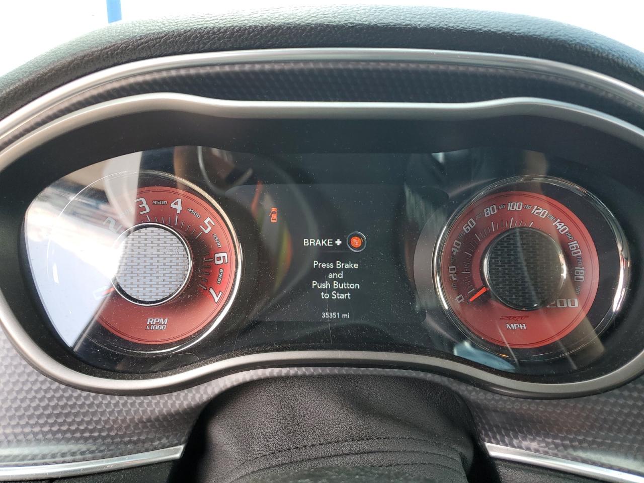 2016 Dodge Challenger Srt Hellcat VIN: 2C3CDZC91GH262944 Lot: 64780664