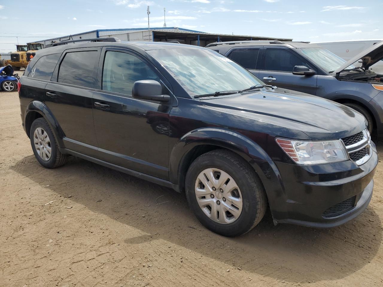 2017 Dodge Journey Se VIN: 3C4PDCAB4HT520222 Lot: 61565734