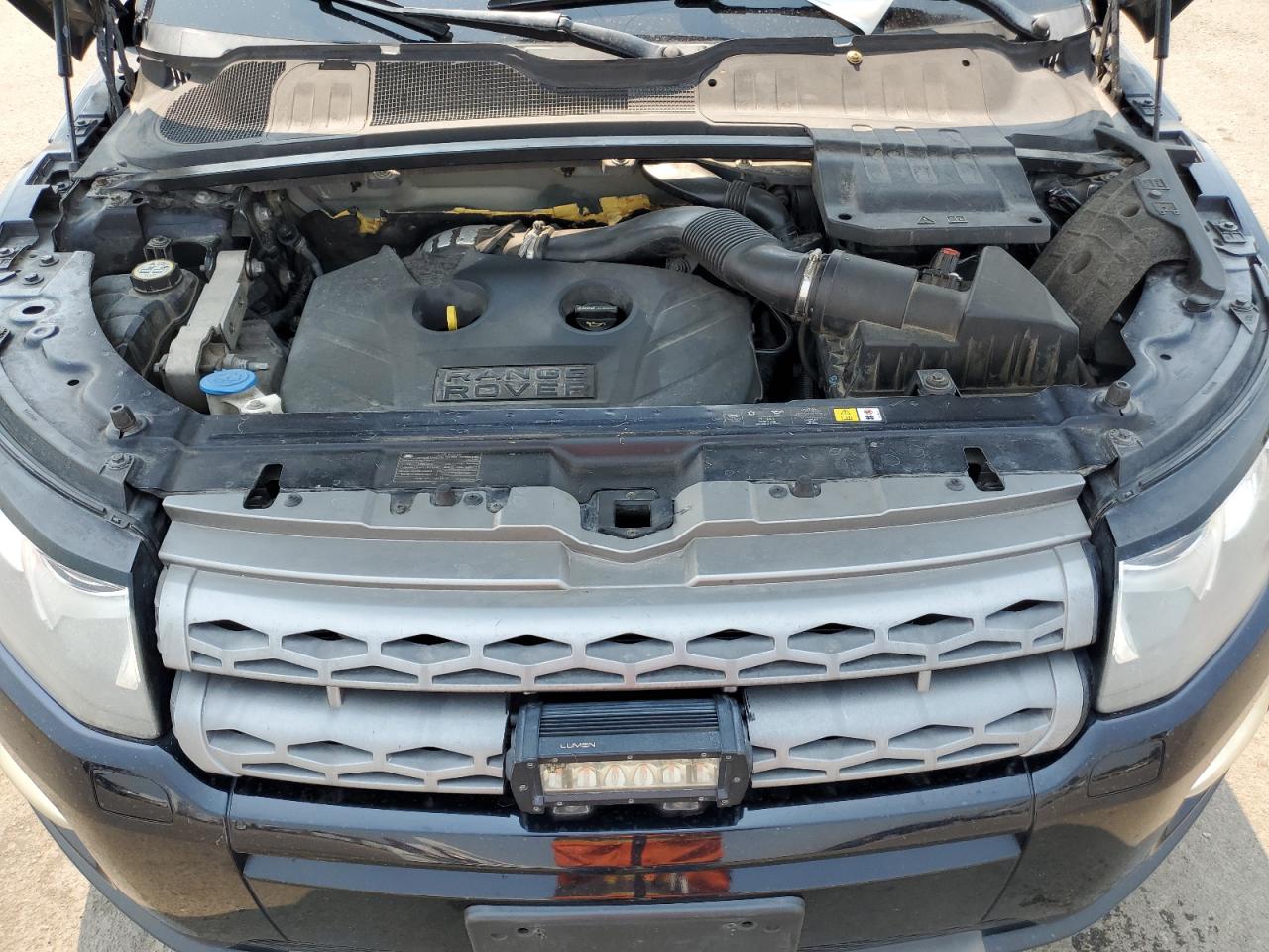 2012 Land Rover Range Rover Evoque Pure Plus VIN: SALVP2BG3CH611632 Lot: 64957604