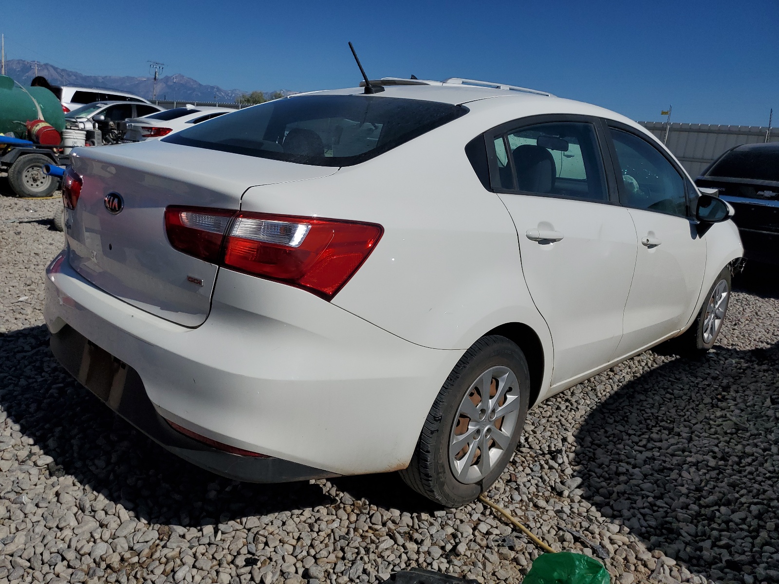2017 Kia Rio Lx vin: KNADM4A38H6072611