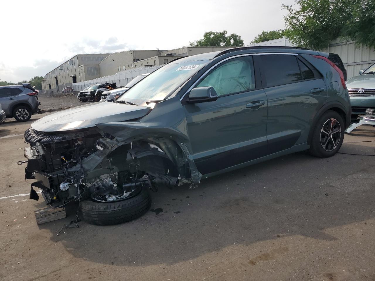 KNDCR3LE4R5144565 Kia Niro EX