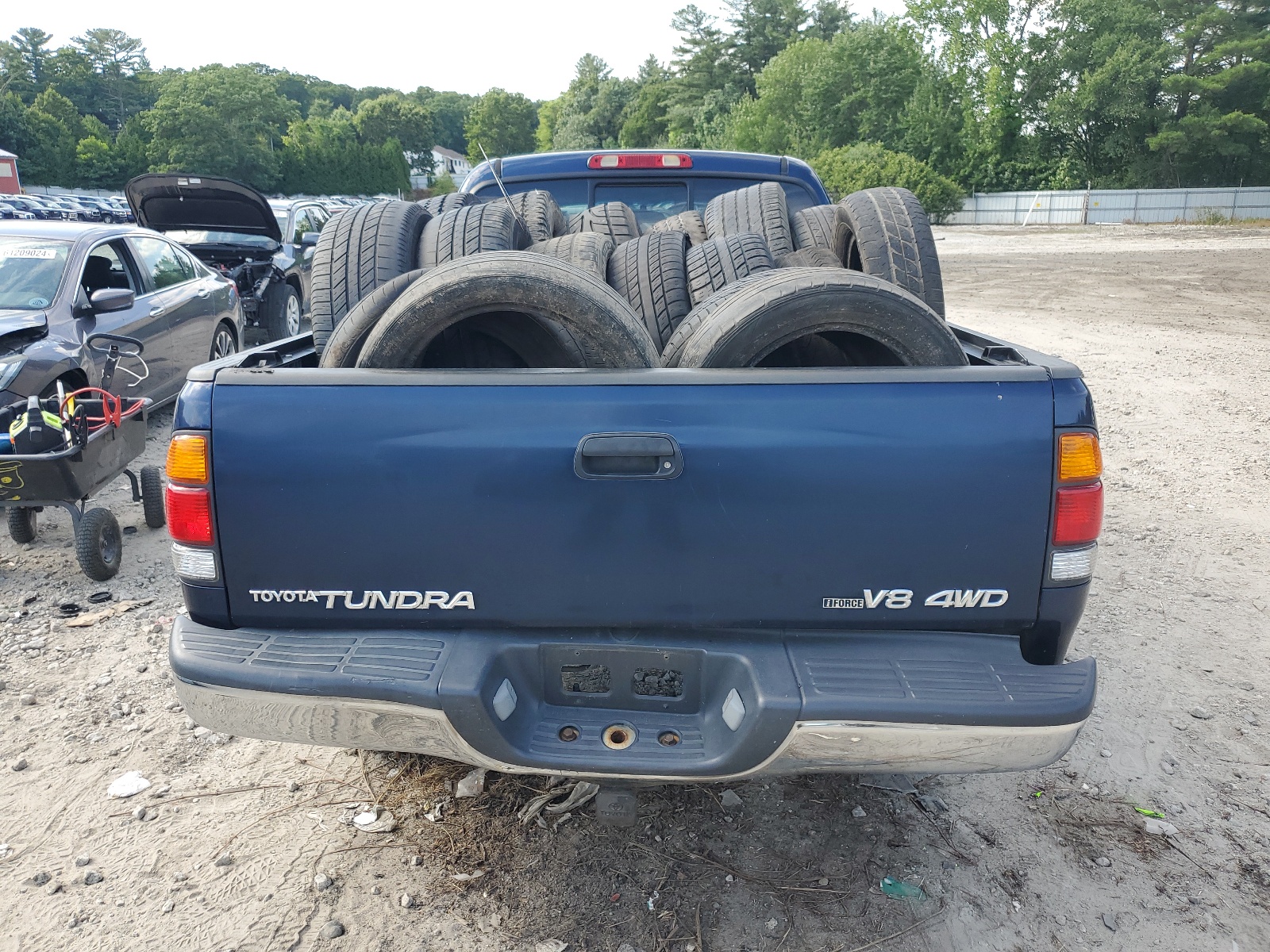 5TBBT44143S388984 2003 Toyota Tundra Access Cab Sr5