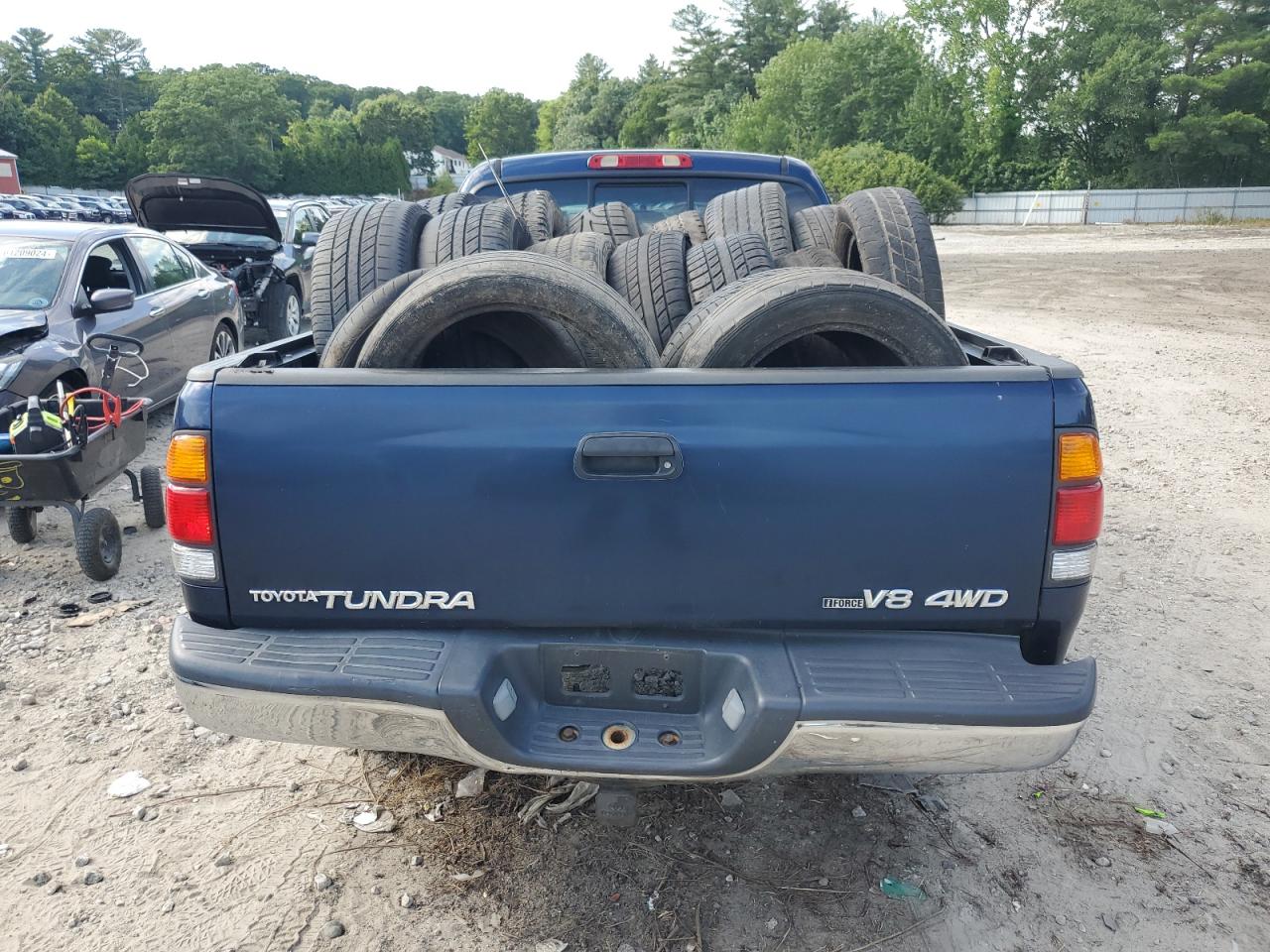 2003 Toyota Tundra Access Cab Sr5 VIN: 5TBBT44143S388984 Lot: 61811574