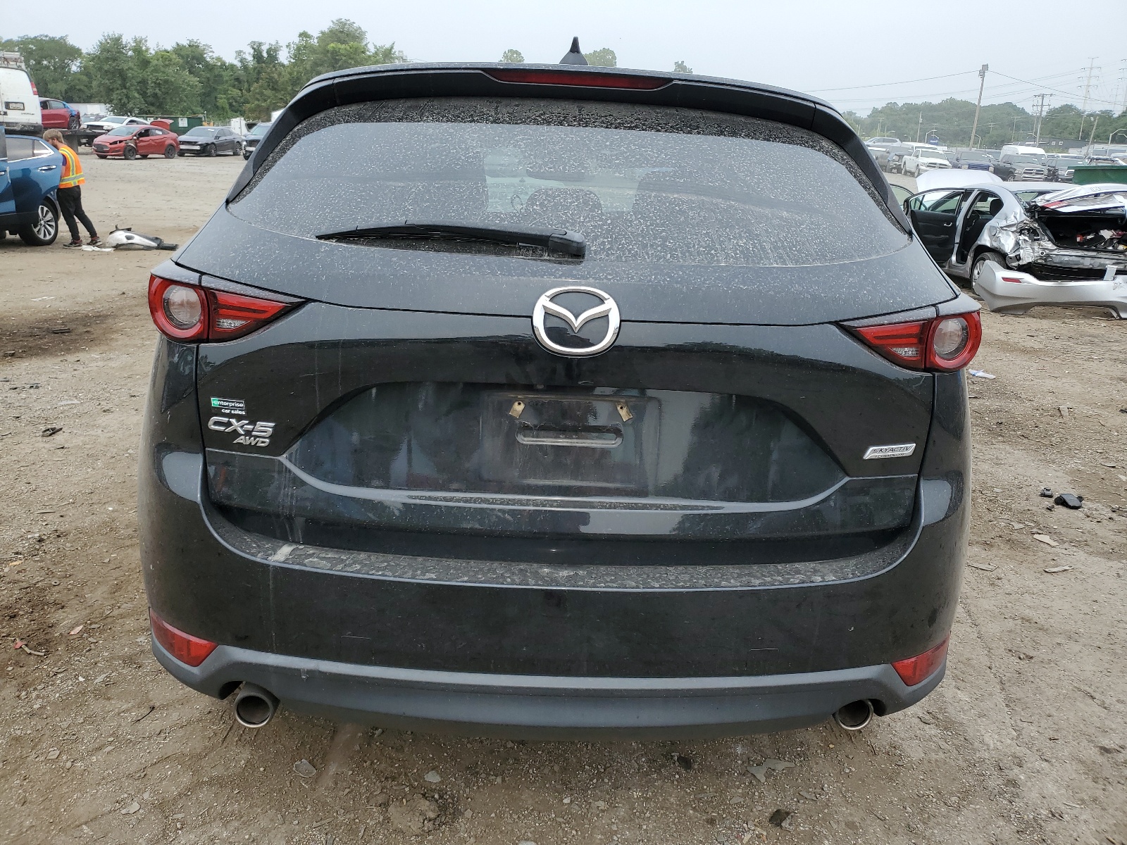 JM3KFBDM5J0375777 2018 Mazda Cx-5 Grand Touring
