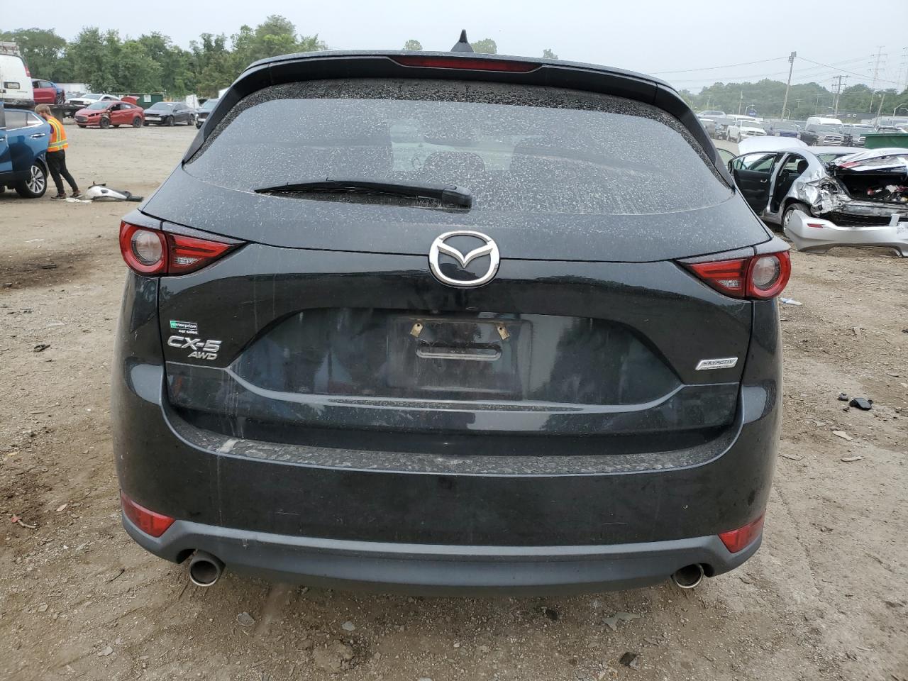 2018 Mazda Cx-5 Grand Touring VIN: JM3KFBDM5J0375777 Lot: 64481724