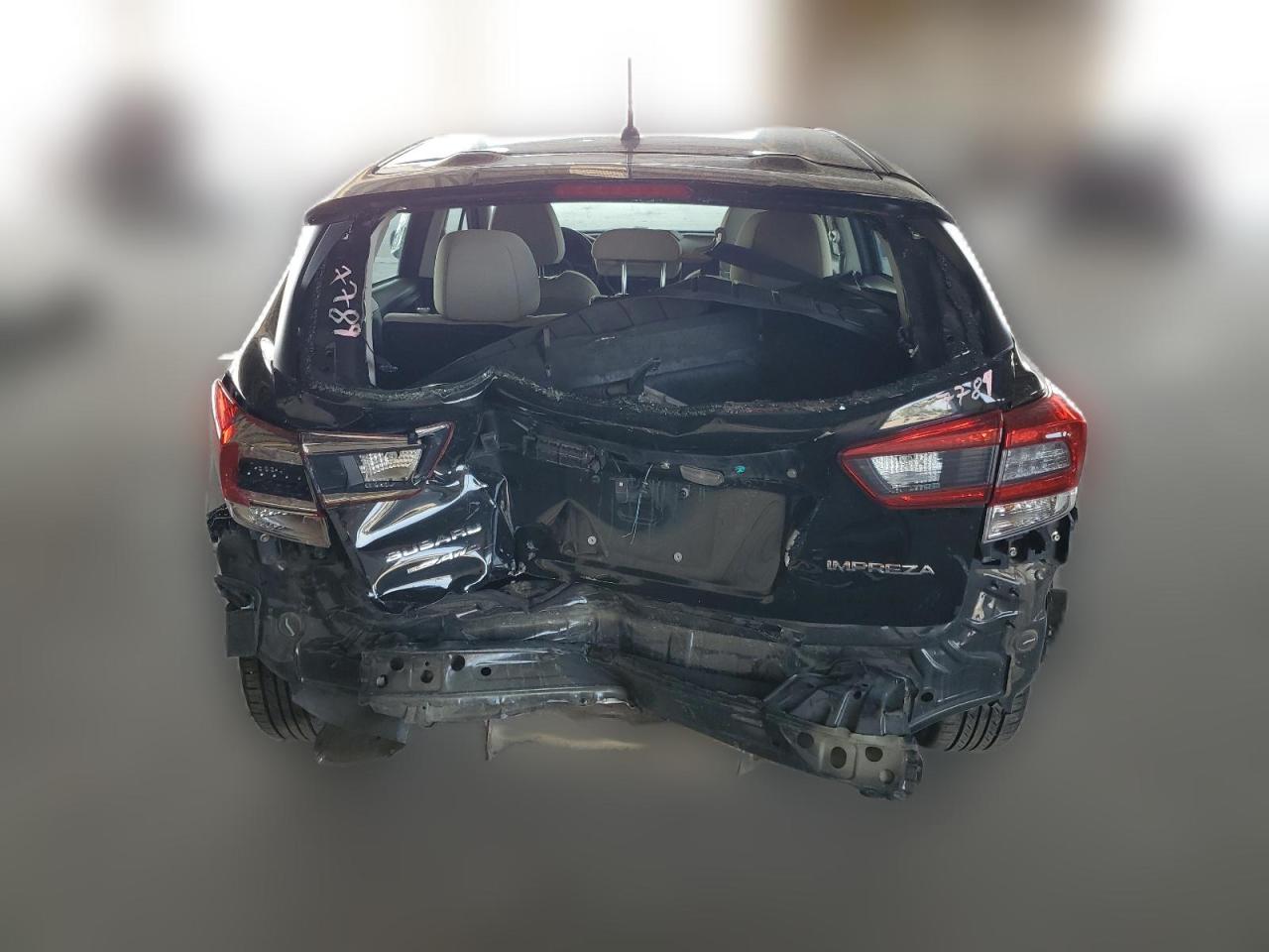 2020 Subaru Impreza VIN: 4S3GTAB68L3727595 Lot: 65091554