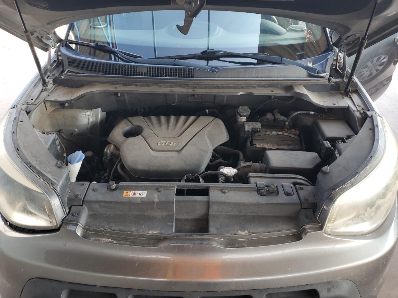 2015 Kia Soul VIN: KNDJN2A28F7202313 Lot: 64491524