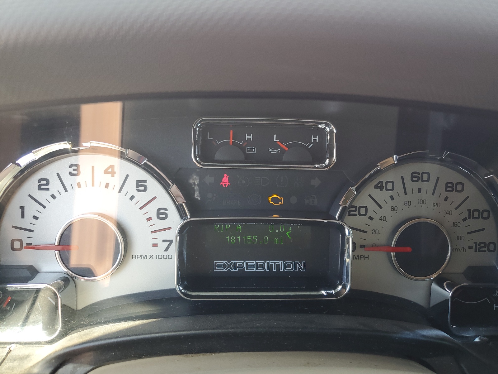 1FMFK18597LA31519 2007 Ford Expedition El Eddie Bauer