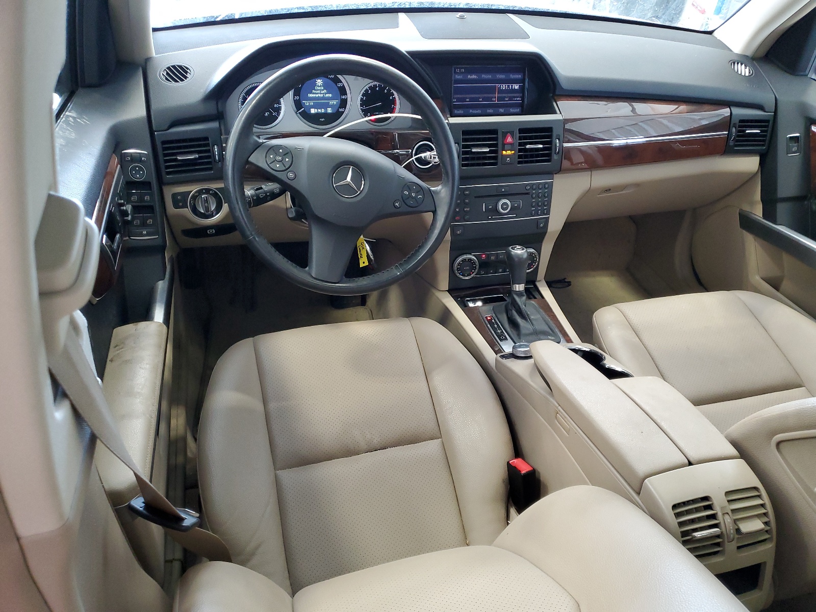 WDCGG8HB2BF692707 2011 Mercedes-Benz Glk 350 4Matic