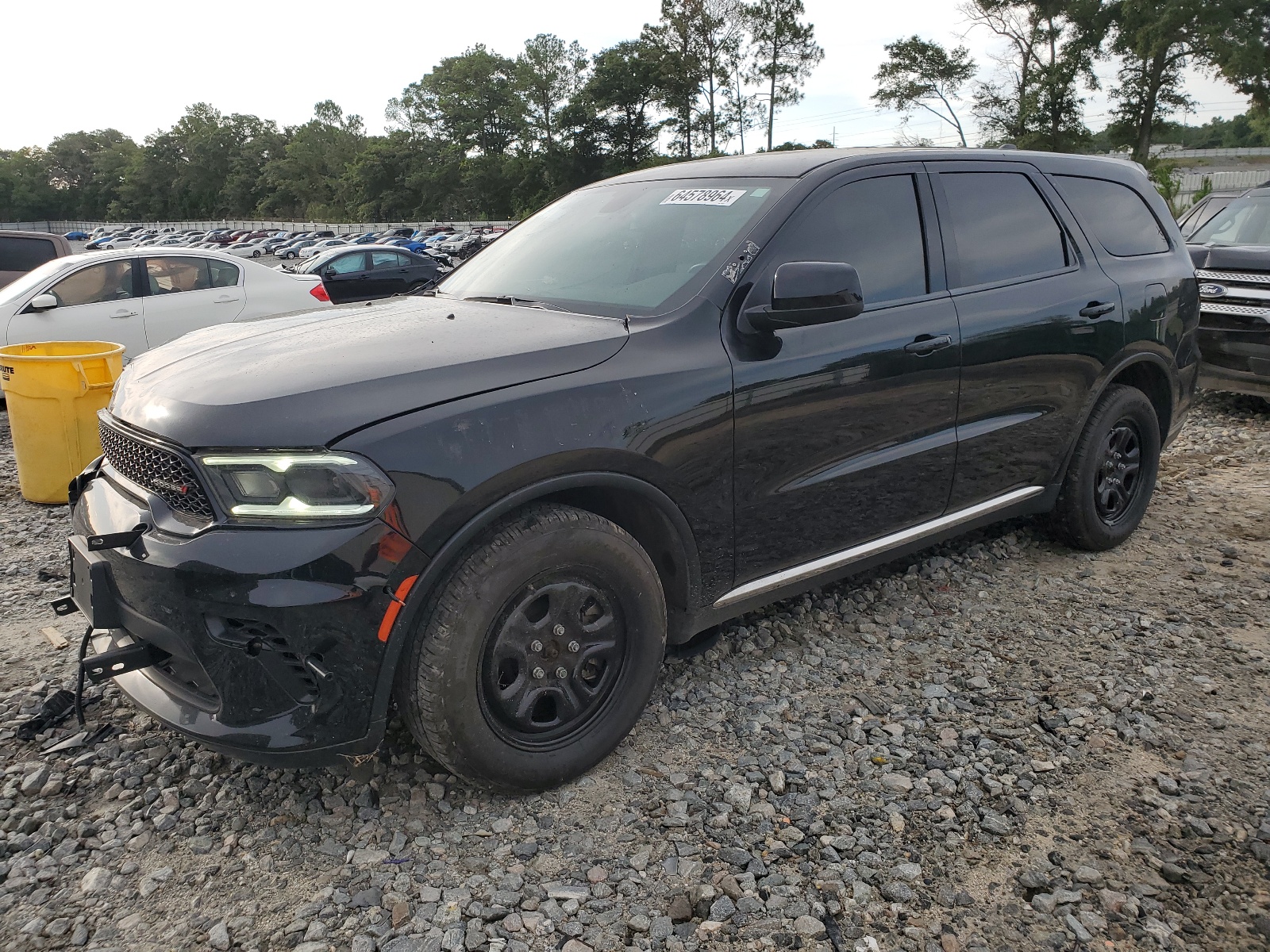 2022 Dodge Durango Pursuit vin: 1C4SDJFT3NC197871