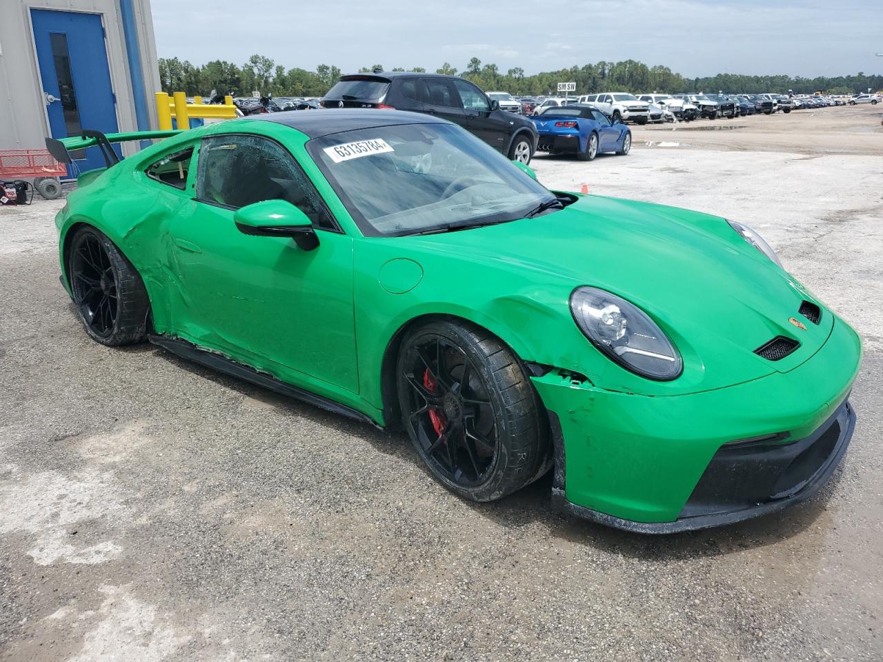 2022 Porsche 911 Gt3 VIN: WP0AC2A92NS268077 Lot: 63135784