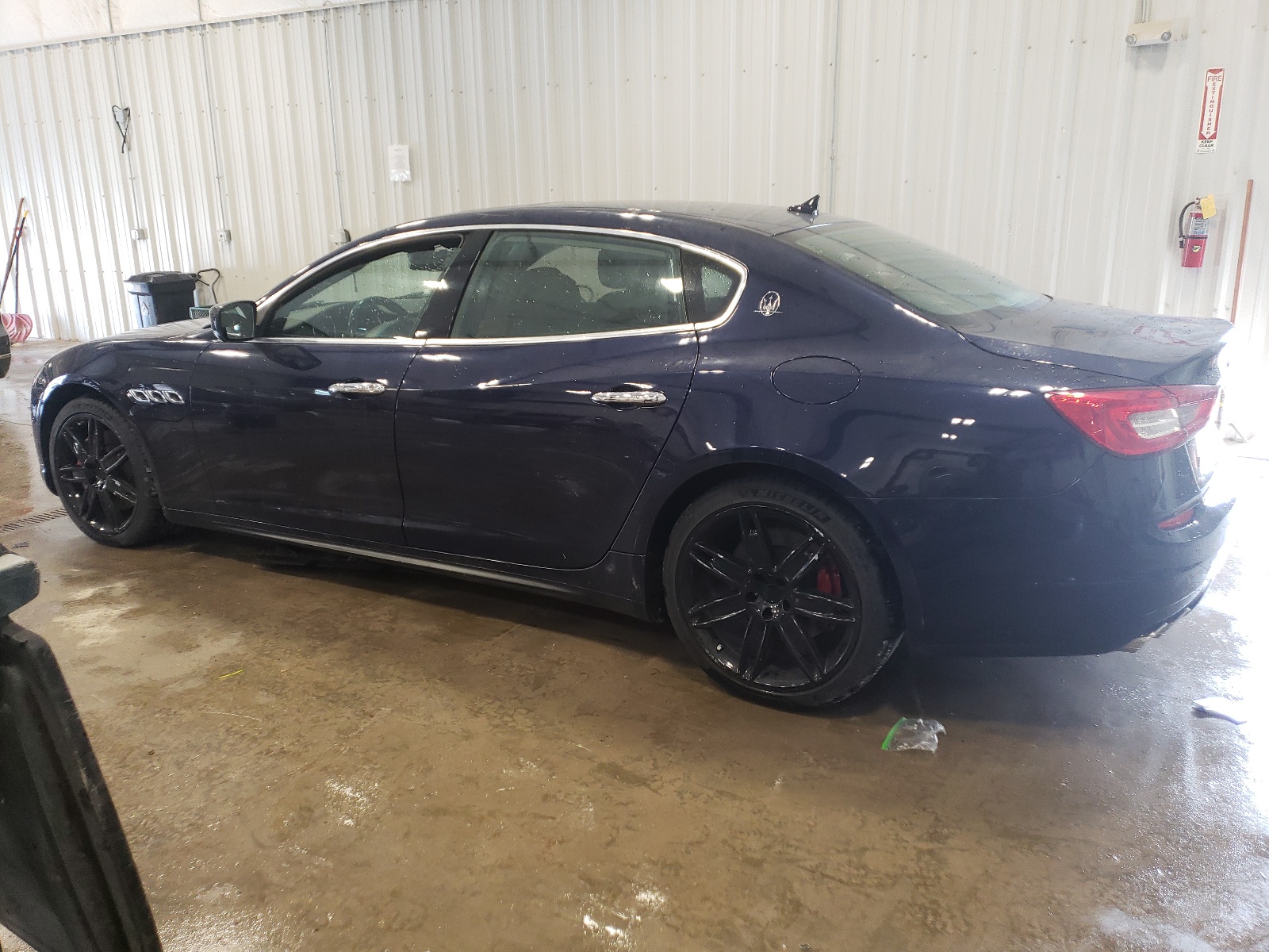 2015 Maserati Quattroporte S vin: ZAM56RRA7F1142106