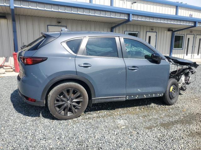  MAZDA CX-5 2021 Синий