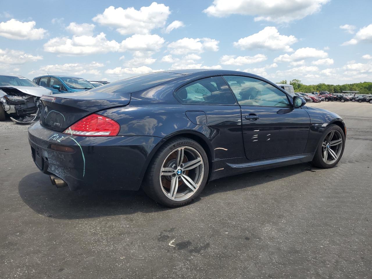 2010 BMW M6 VIN: WBSEH9C57ACY25133 Lot: 60372014