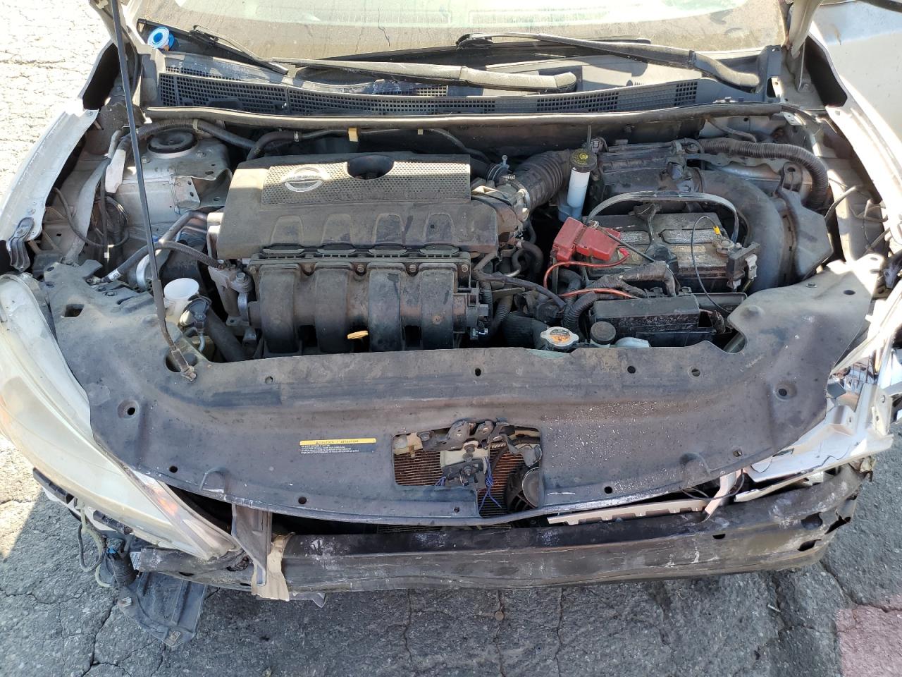 2014 Nissan Sentra S VIN: 3N1AB7AP3EY269578 Lot: 63496114