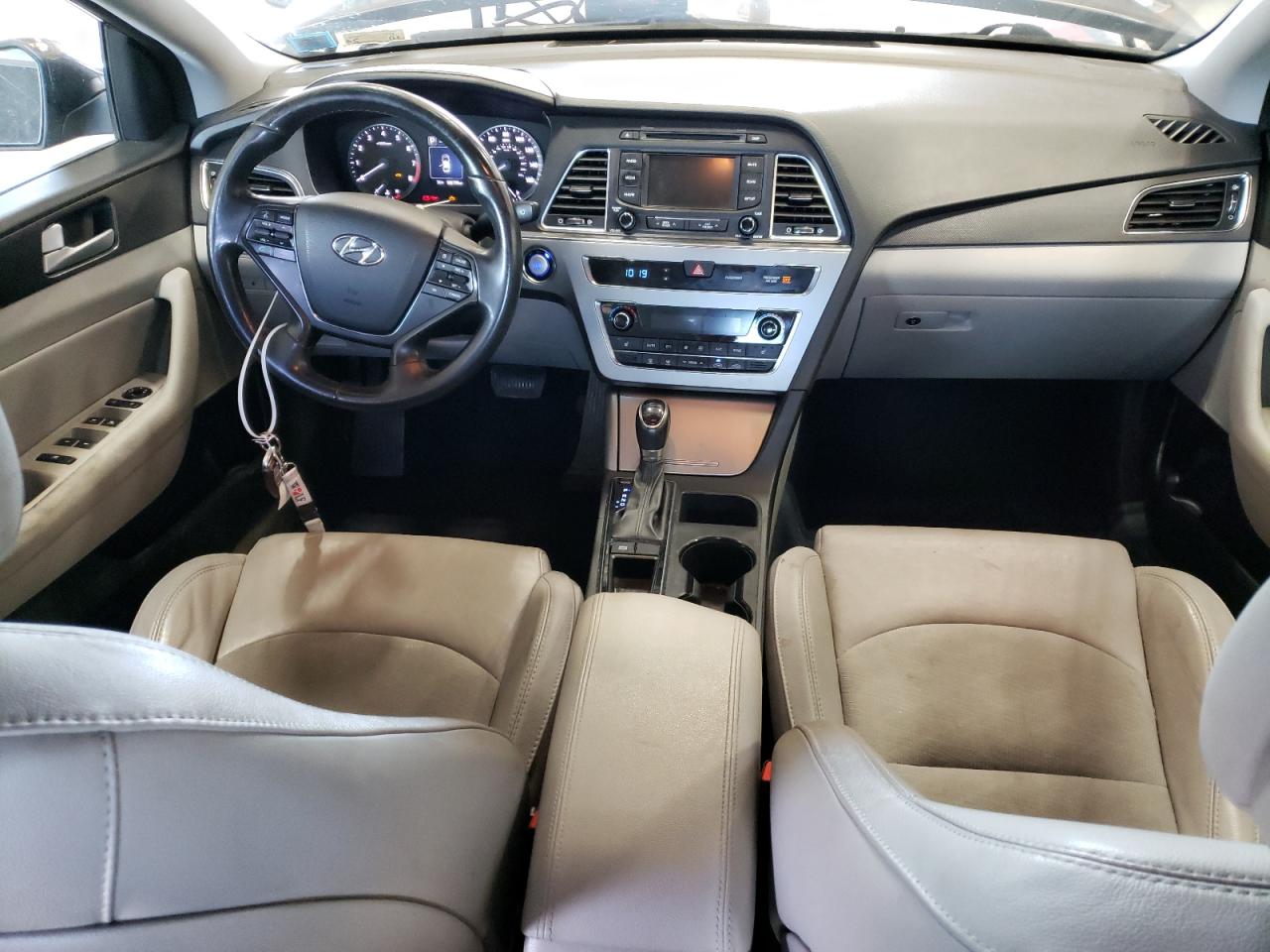 2015 Hyundai Sonata Sport VIN: 5NPE34AFXFH256620 Lot: 64630444