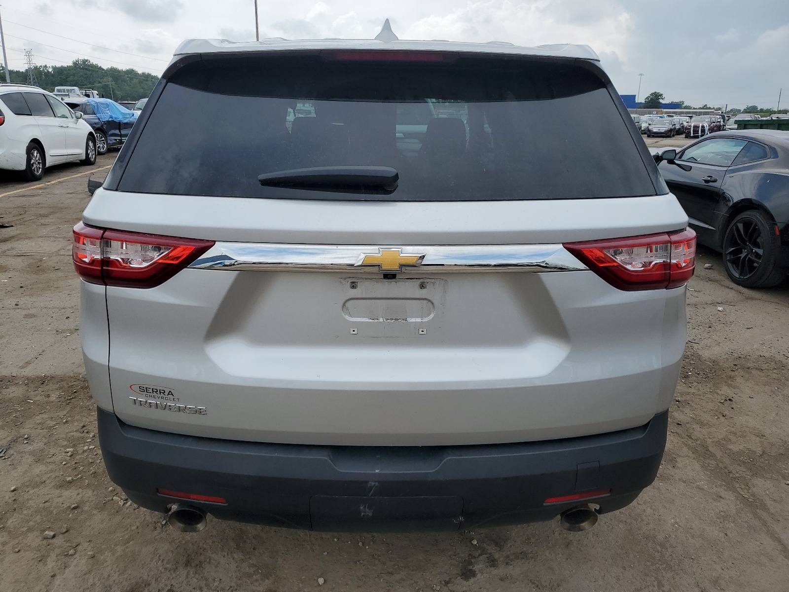 1GNERFKWXMJ227235 2021 Chevrolet Traverse Ls