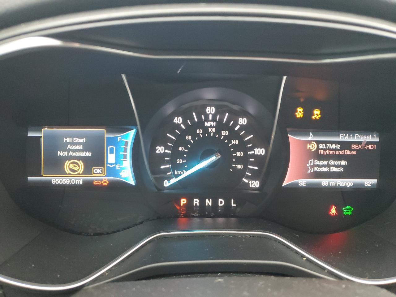 2015 Ford Fusion Titanium Phev VIN: 3FA6P0SU4FR194388 Lot: 64254514